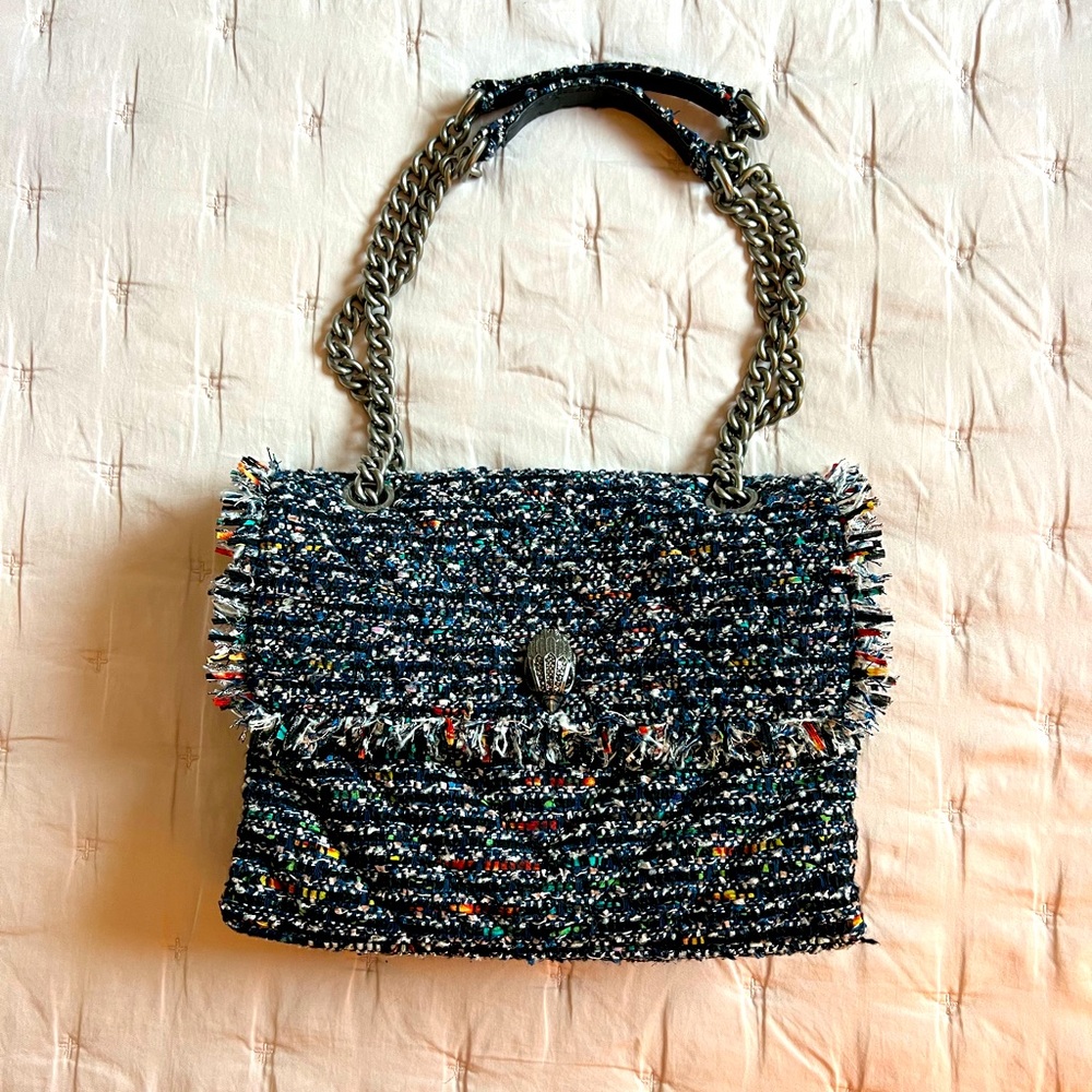 Kurt Geiger Tweed Bag